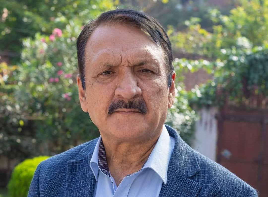 प्रवक्ता प्रकाशशरण महत। फाइल तस्बिर।